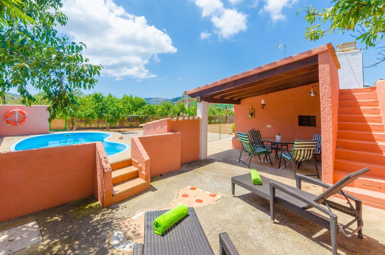 Ca Sa Madrina Villa Andratx Exterior photo